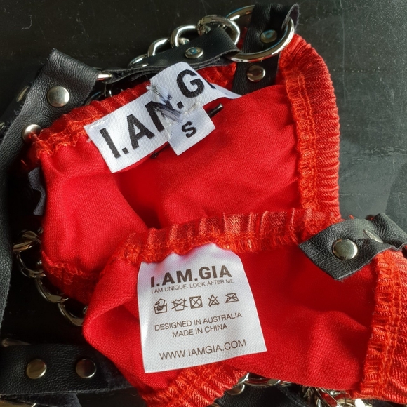I.AM.GIA Vega Bra Top Size S - Picture 3 of 3